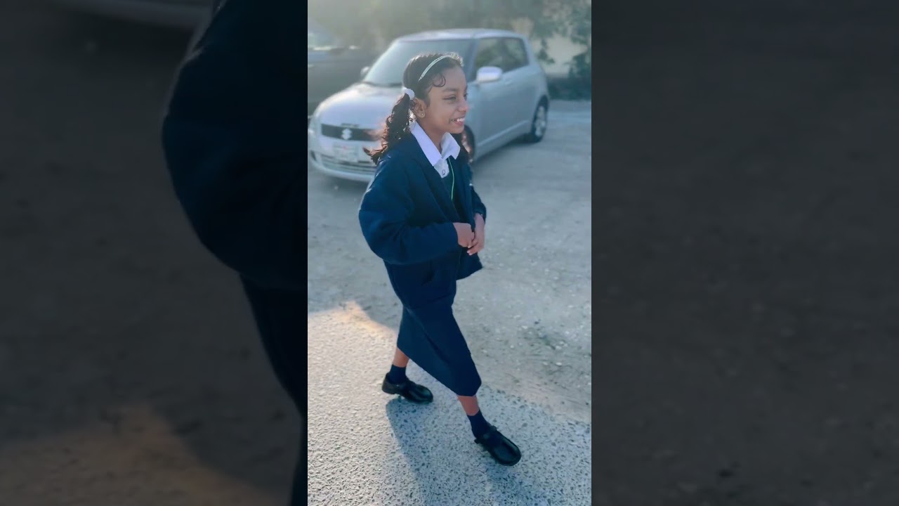 It&rsquo;s new beginning  my first day in #indianschool #bahrain #school  #kerala #viralvideo #shorts