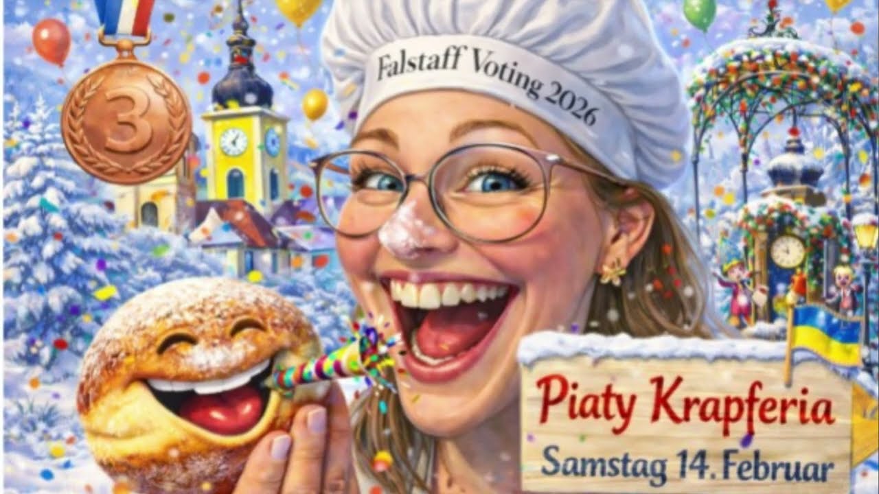 Piaty Krapfen auch in Rom  -  Ö3 berichtet