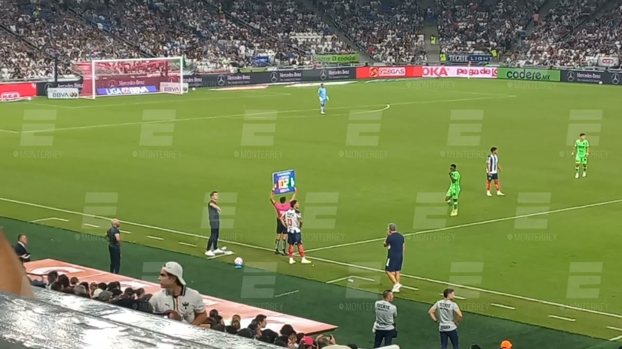 Rayados Carlos Salcedo debut del jugador con el primer equipo en la Liga MX