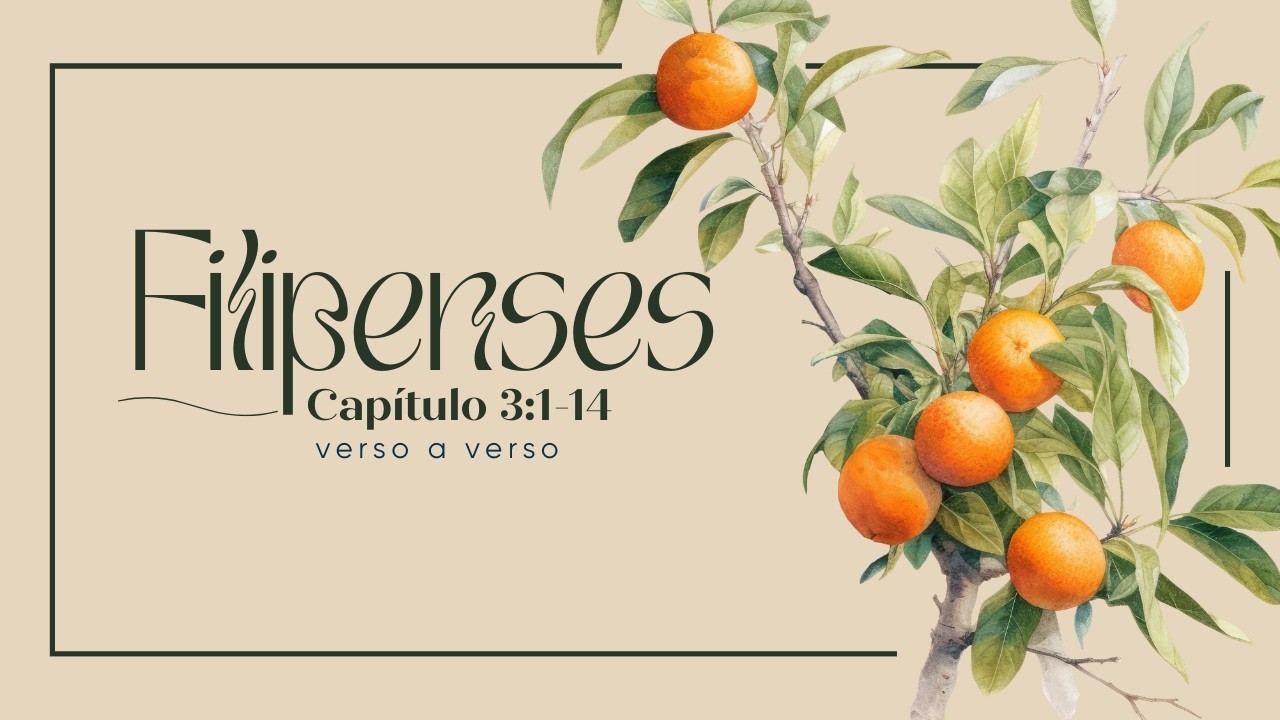 Filipenses 3:1&ndash;13 | G&oacute;zate en Jes&uacute;s, corre hacia la meta | Semilla Veracruz  | Domingo 6 de julio
