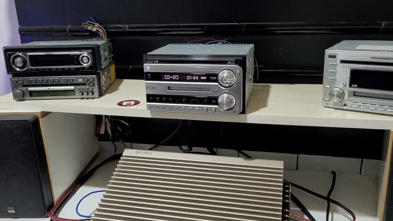 KENWOOD K-WD01 + SONY XM-4040