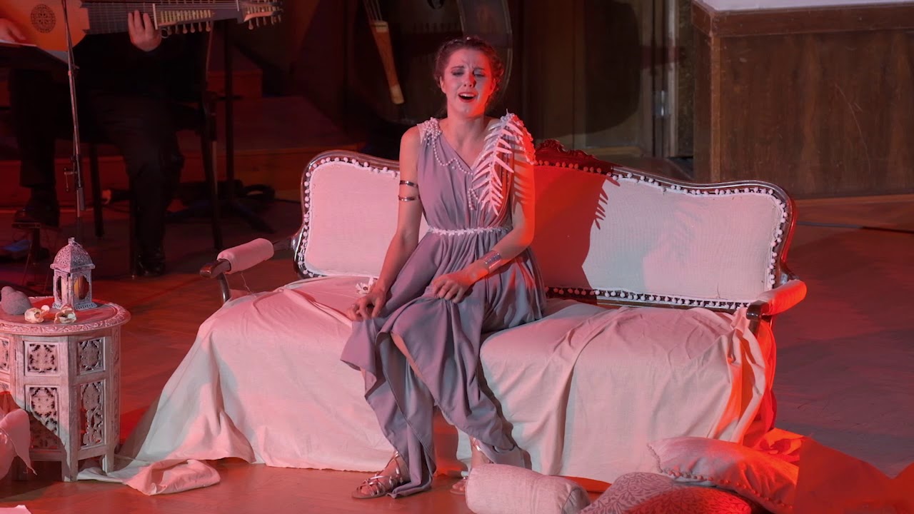 Beatriz de Sousa | H&auml;ndel: Must I my Acis still bemoan (Galatea)