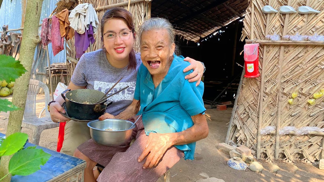 Cụ Mịnh đãi bữa cơm Cá Biển Siêu Mặn và có tin vui được MTQ cất cho nhà mới| MTTL Tập 366