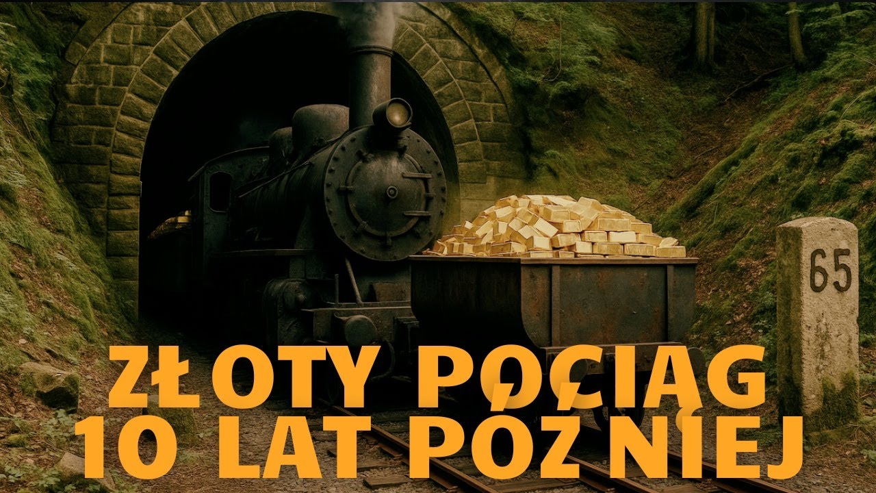 Zloty pociąg 10 lat później - GEMO #Riese