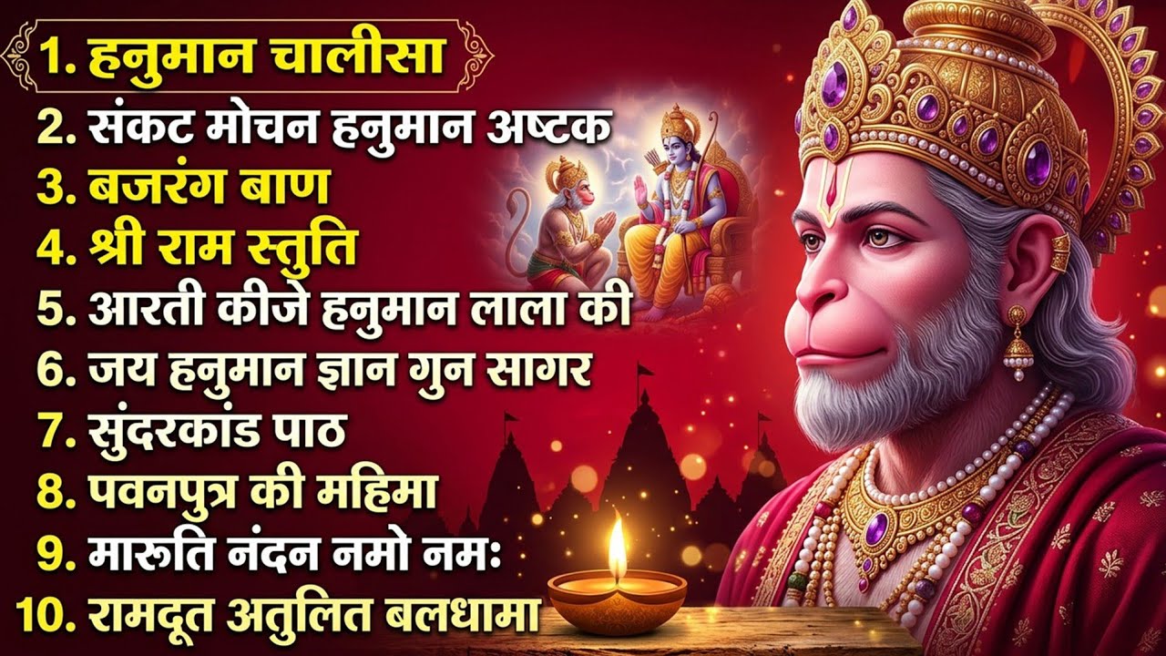 श्री हनुमान चालीसा 🌺🙏 shree hanuman chalisa original video 🙏🌺 gulshan kumar hariharan full hd