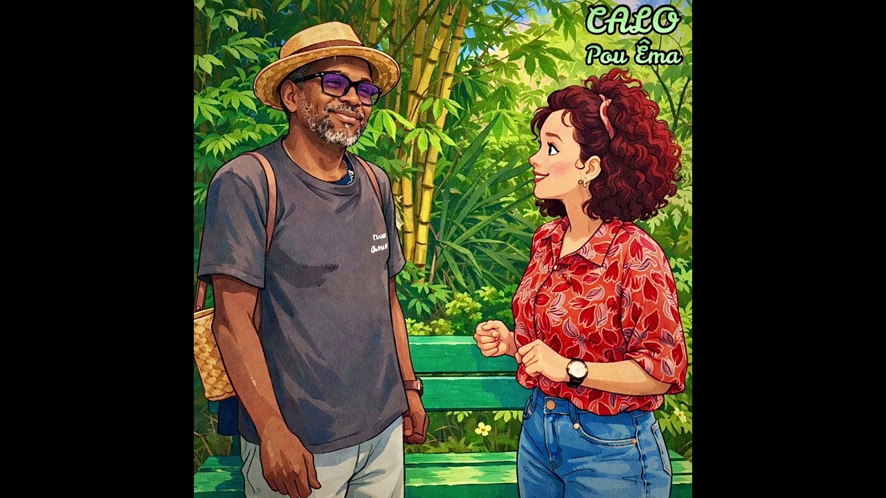 CALO - Pou Êma (SON IA) [EK PAROL] 🇷🇪