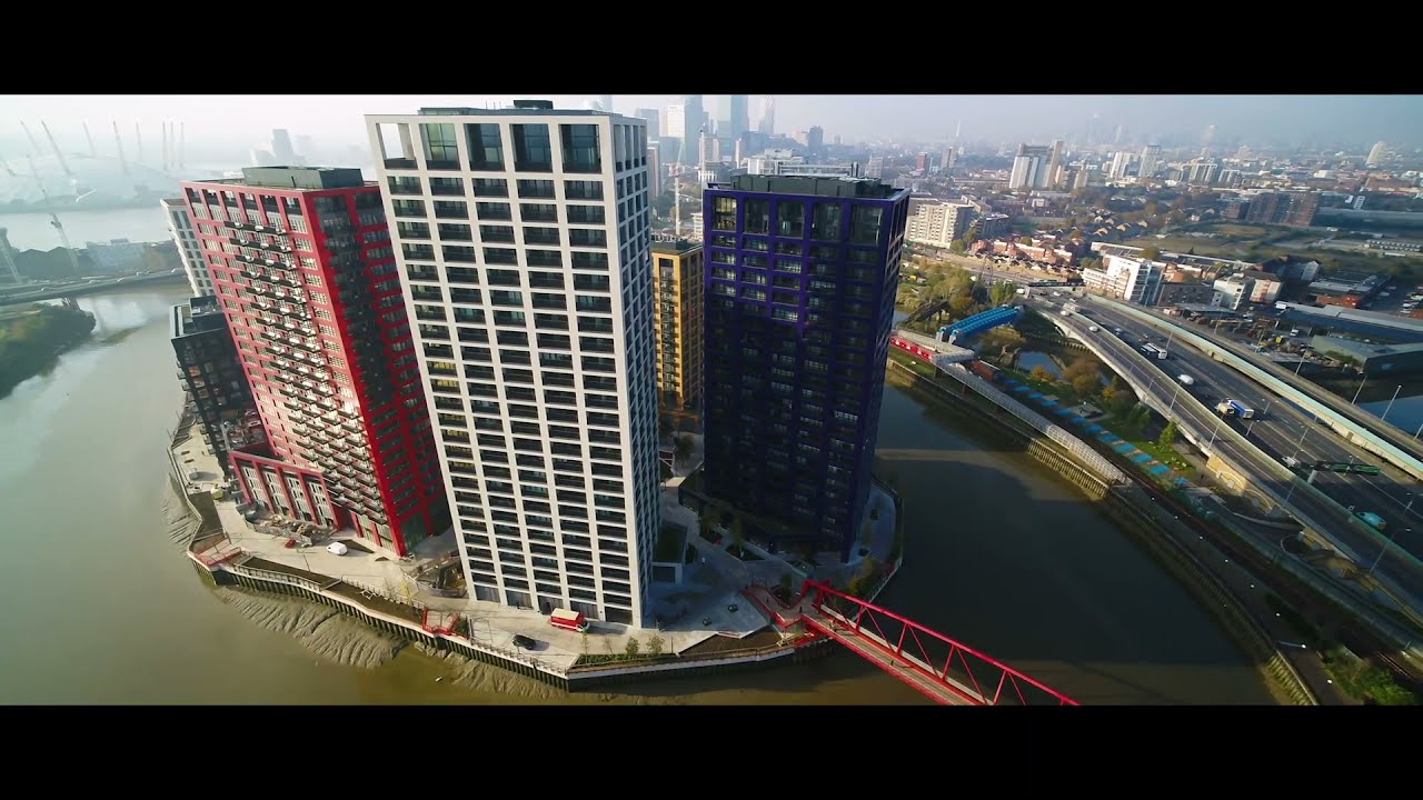 London City Island (Canning Town) : 提供1 3 房河畔公寓新地標