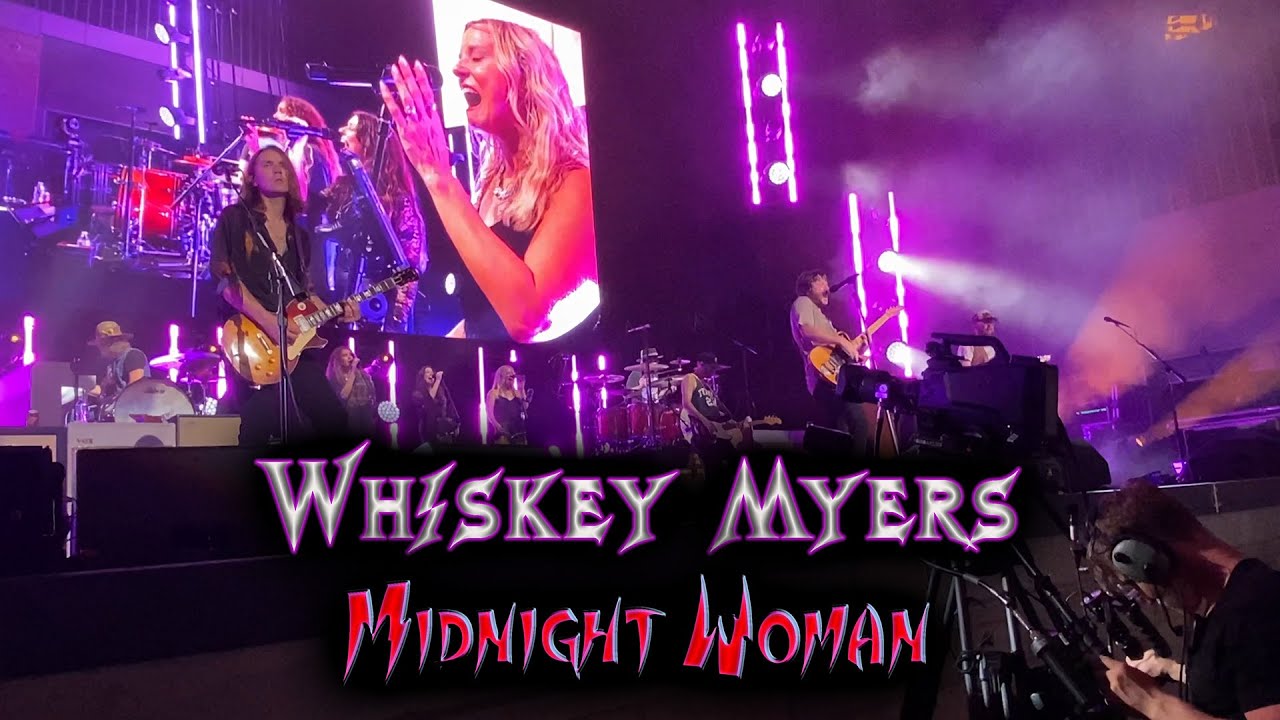 Midnight Woman - Whiskey Myers - Nashville 2025