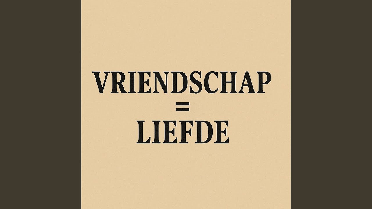 Zij is het, een leven lang