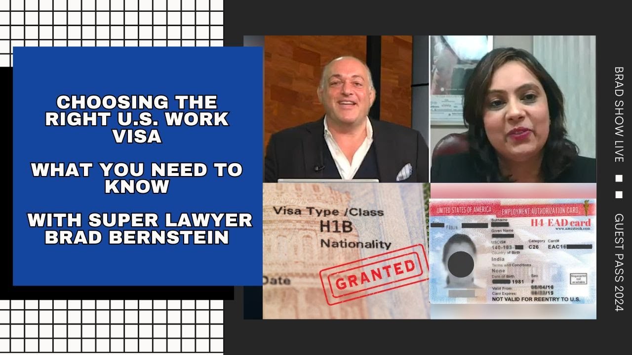 Choosing the Right U.S. Work Visa: What You Need To Know