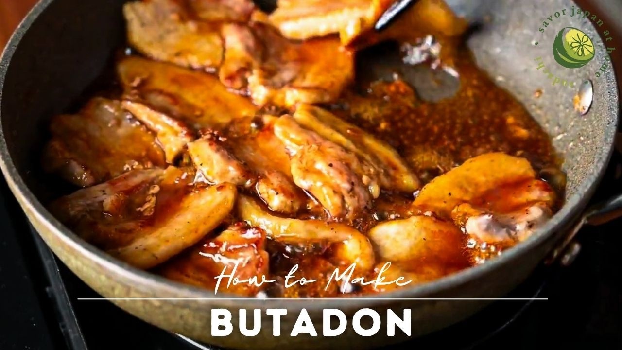 How to Make Butadon (Tokachi-Style Pork Bowl)