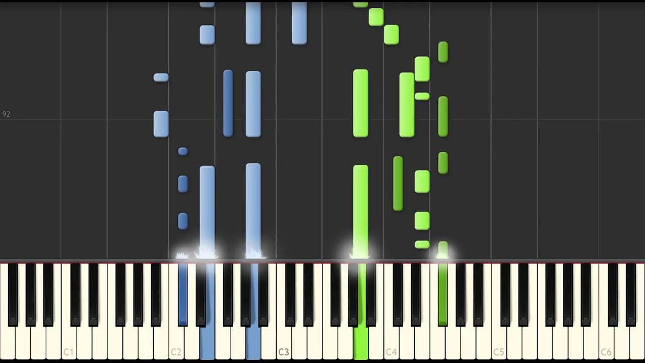 恋／星野源（ピアノソロ中～上級） Gen Hoshino - Koi [PIANO]