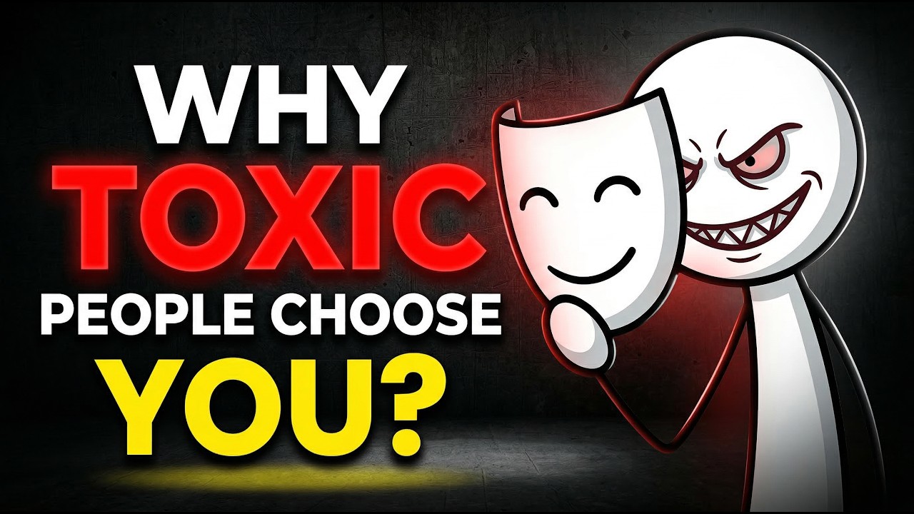 The 4 Hidden Signals That Makes Toxic People Choose You