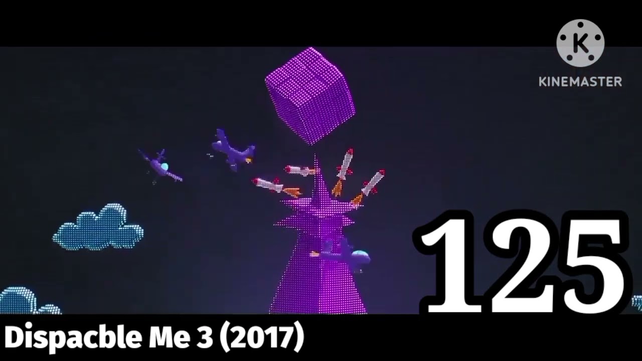 Despicable Me Franchise Carnage Count (2010-2024)
