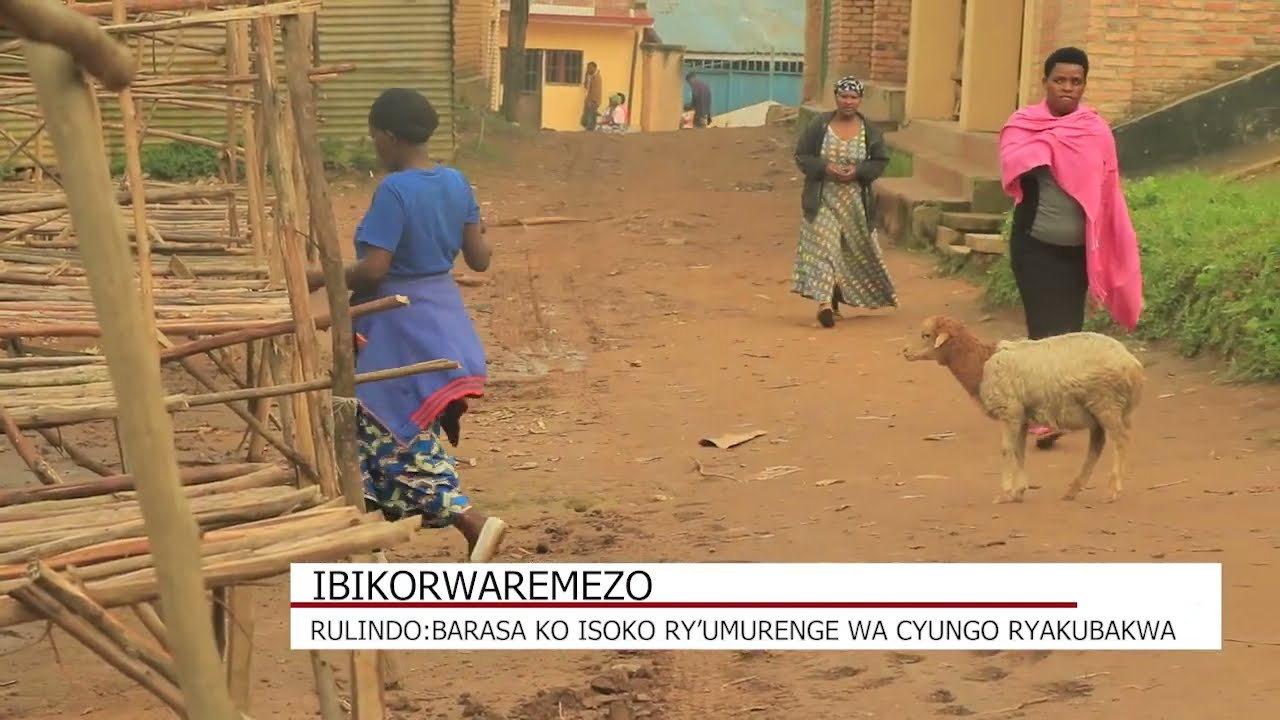 Rulindo: Barasaba ko isoko ry'umurenge wa cyungo ryakubakwa