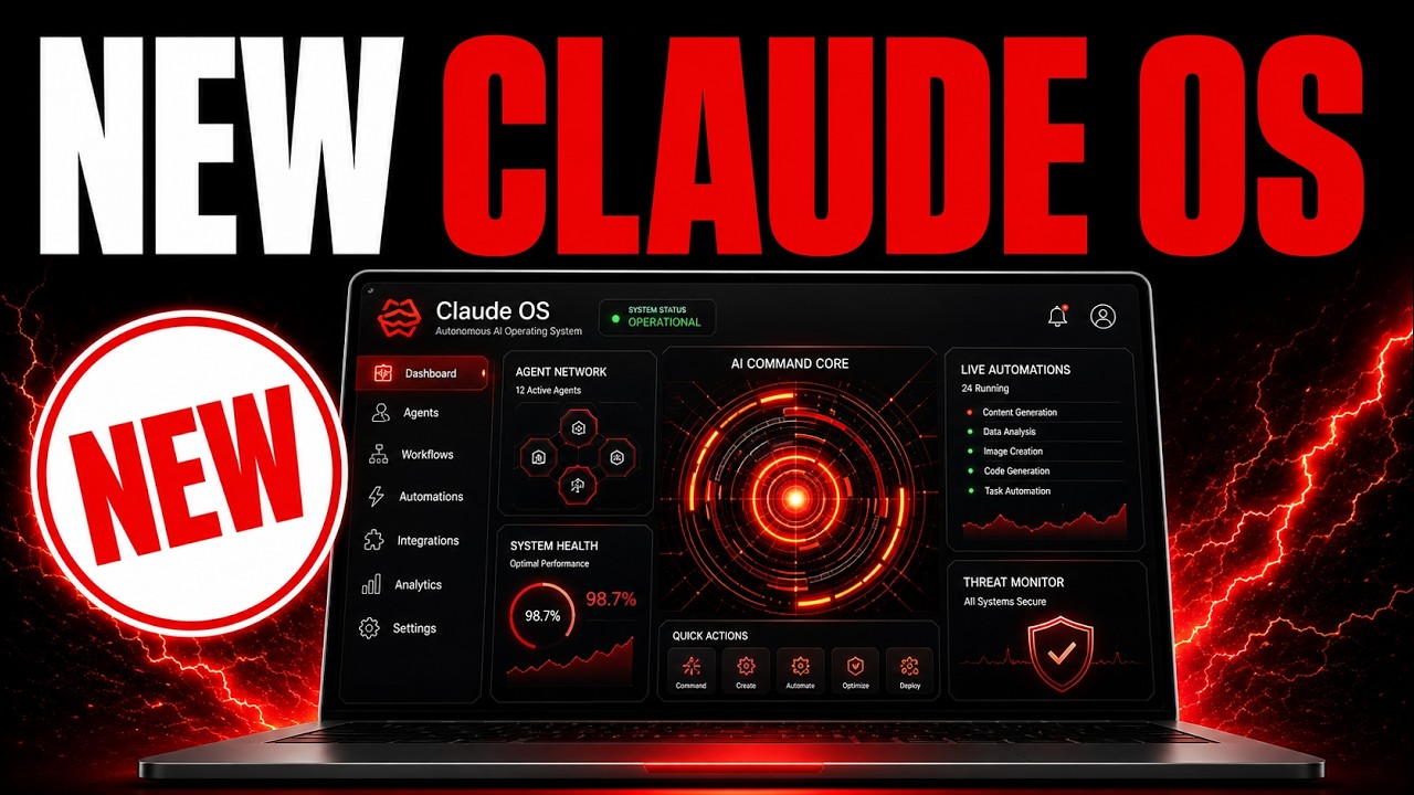 Claude Agent OS просто БЕЗУМИЕ! 🤯