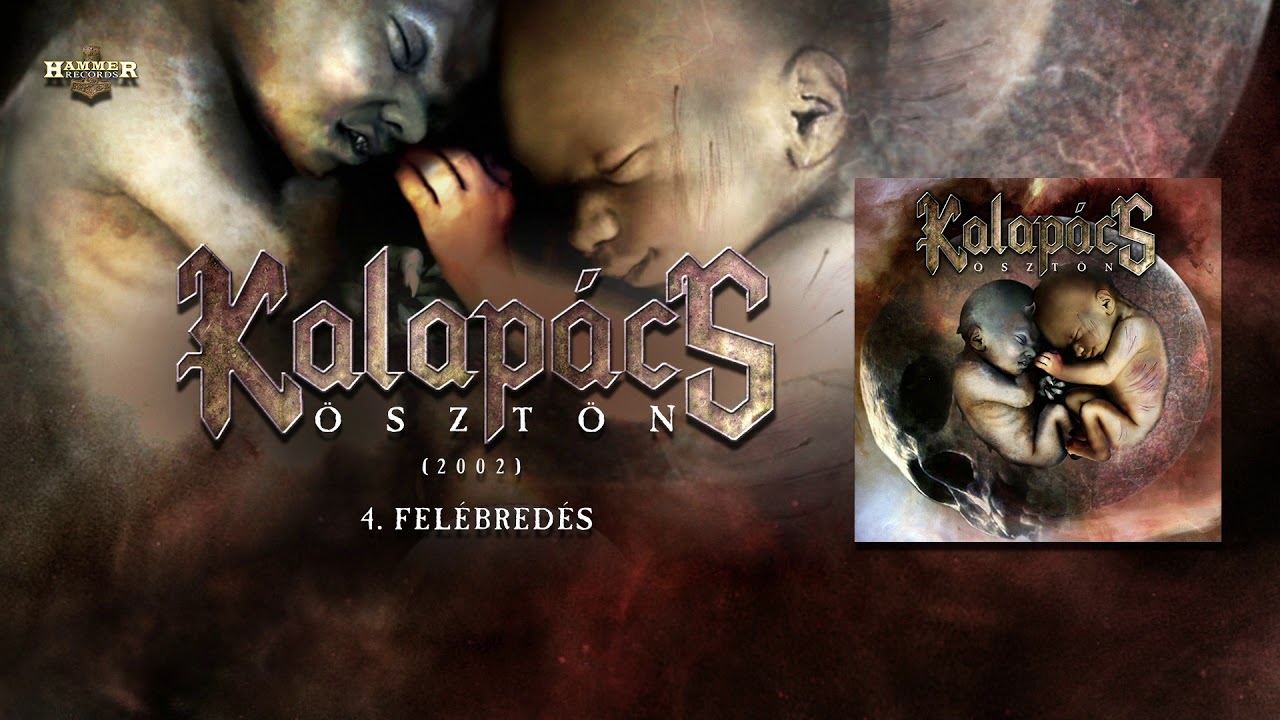 Kalapács - Felébredés (Hivatalos szöveges videó / Official lyric video) - Ösztön album