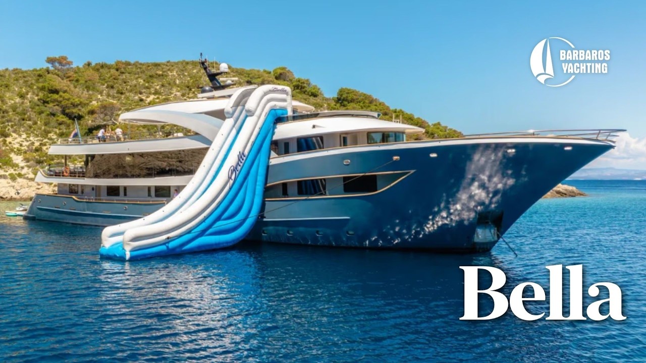Bella | Superyacht - Barbaros Yachting