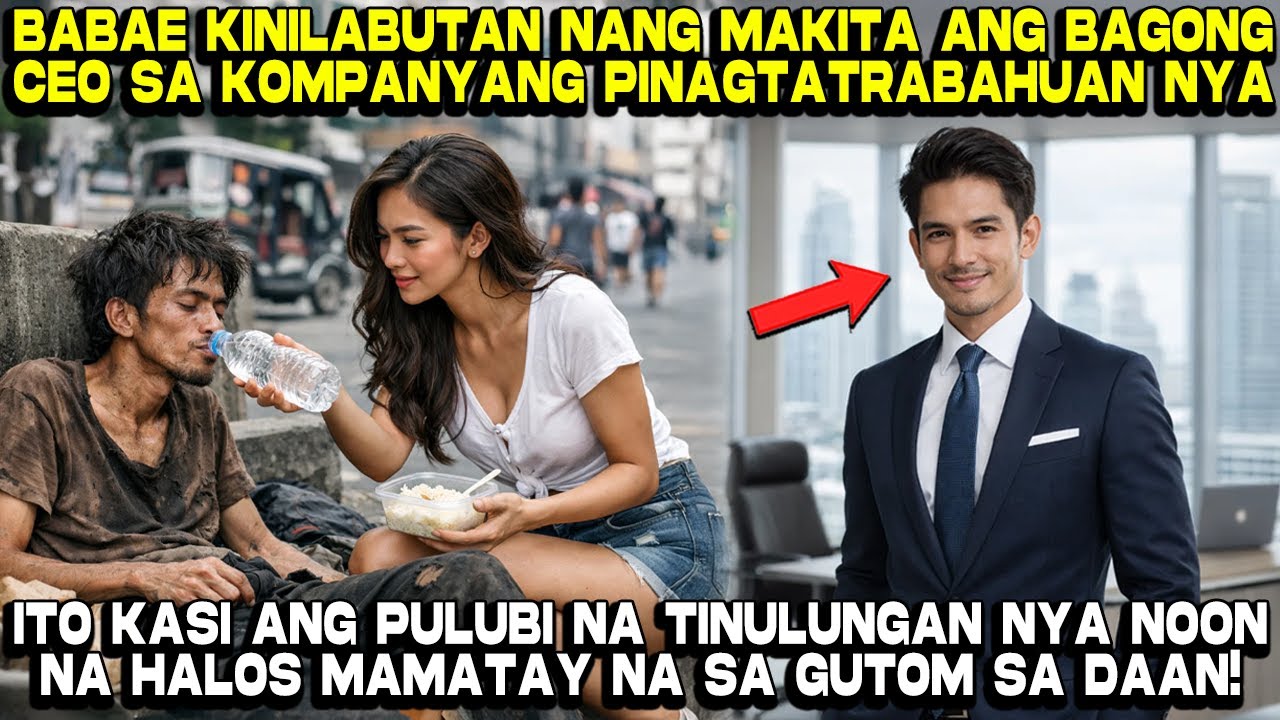 Babae Kinilabutan nang Makita ang Bagong CEO sa Kompanya nila dahil ito ang...