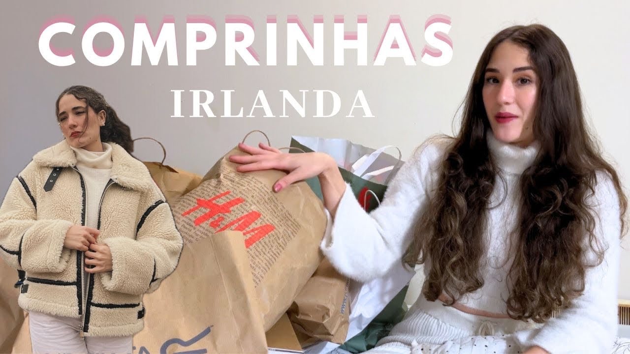 COMPRINHAS NA IRLANDA: Zara, Primark, H&M, Pull&Bear, Preços, Limerick, Dublin | Paloma Oliveira