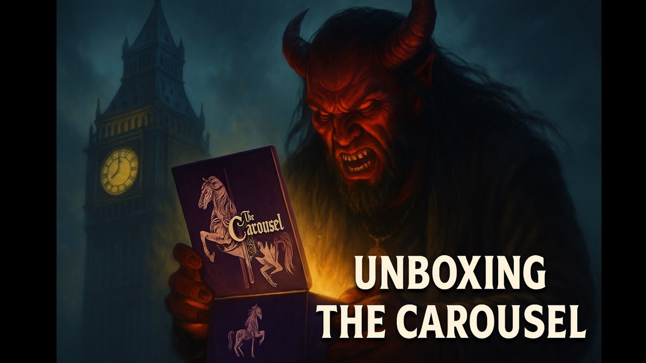 Carousel Unboxing for Blood on the Clocktower