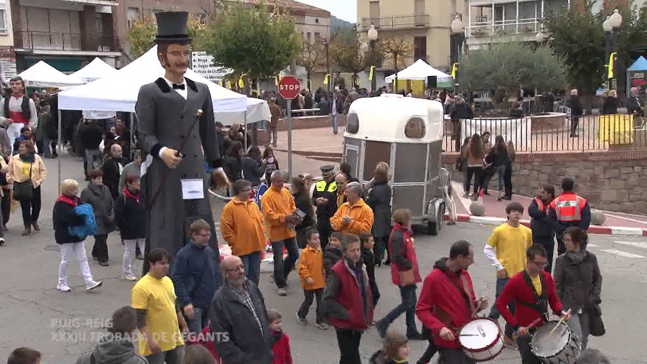 PUIG REIG  SANT MARTÍ  XXXIII TROBADA DE GEGANTS HD