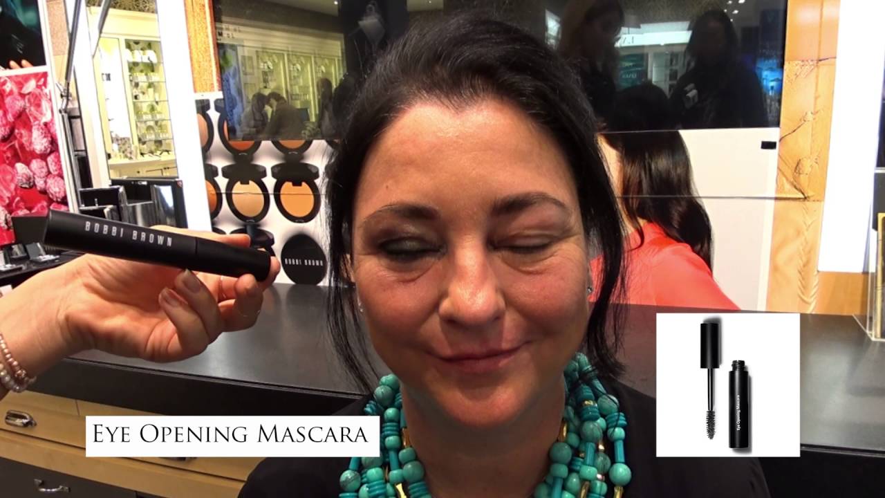 Smokey Eyes Tutorial with Bobbi Brown (May 2016)