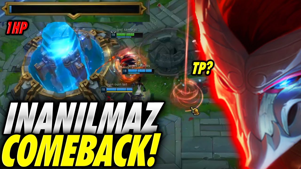 NEXUS 1 CANDAN COMEBACK İNANILMAZ MAÇ AKLINIZI KAYBEDİCEKSİNİZ!