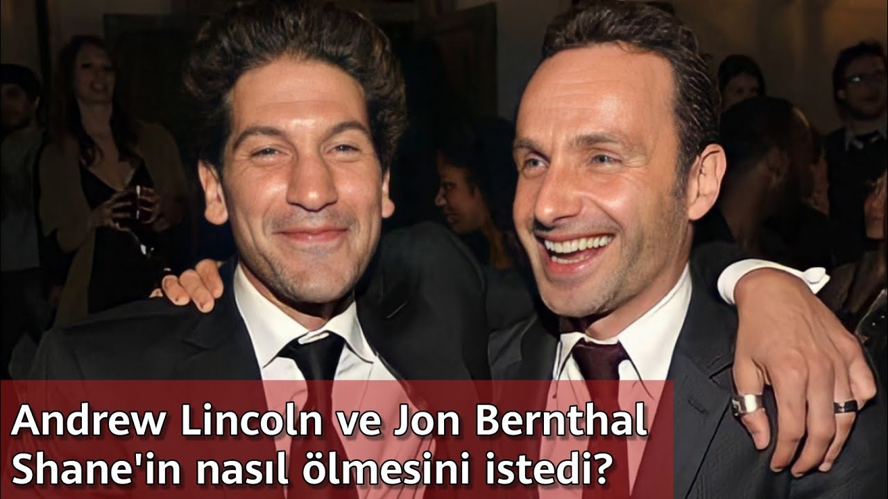 Jon Bernthal's alternative death scene for Shane / Jon Bernthal'ın alternatif Shane ölüm sahnesi