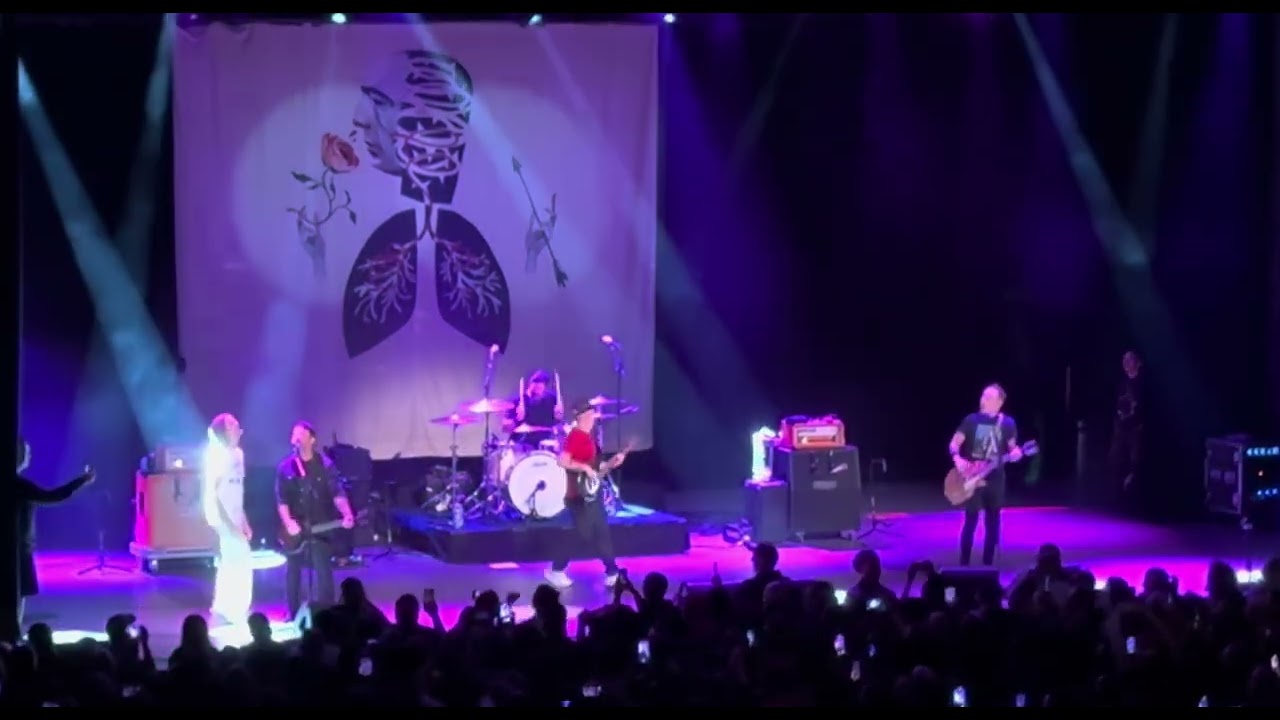 Hot Water Music 5-11-24 @Brooklyn Paramount Brooklyn,NY