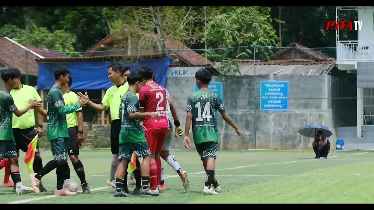 Perwira Timur VS Asti Purbalingga Liga Topskor Banjarnegara U16