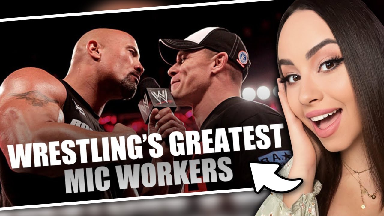 10 лучших работников микрофона в истории WWE | Реакция Баннимона
