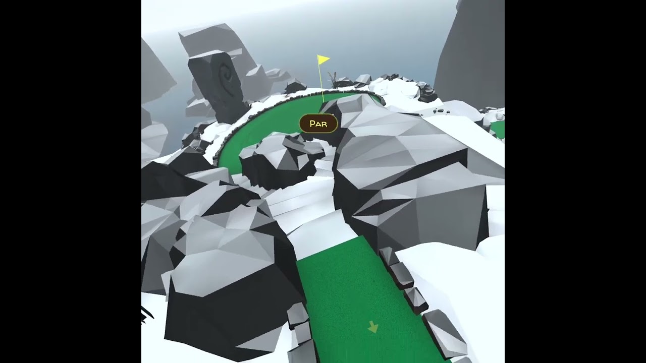 Seagull Stacks Hard Mode - Finished under! - Walkabout Mini Golf