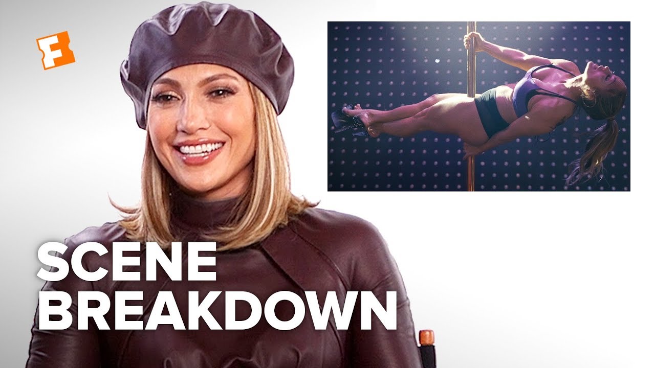 Jennifer Lopez Breaks Down Her Pole Dancing Lesson from 'Hustlers' | Fandango All Access