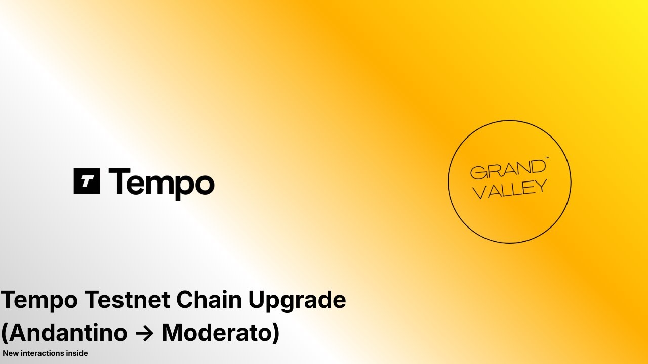 How to Easily Migrate Your Tempo Testnet Node in 3 Minutes