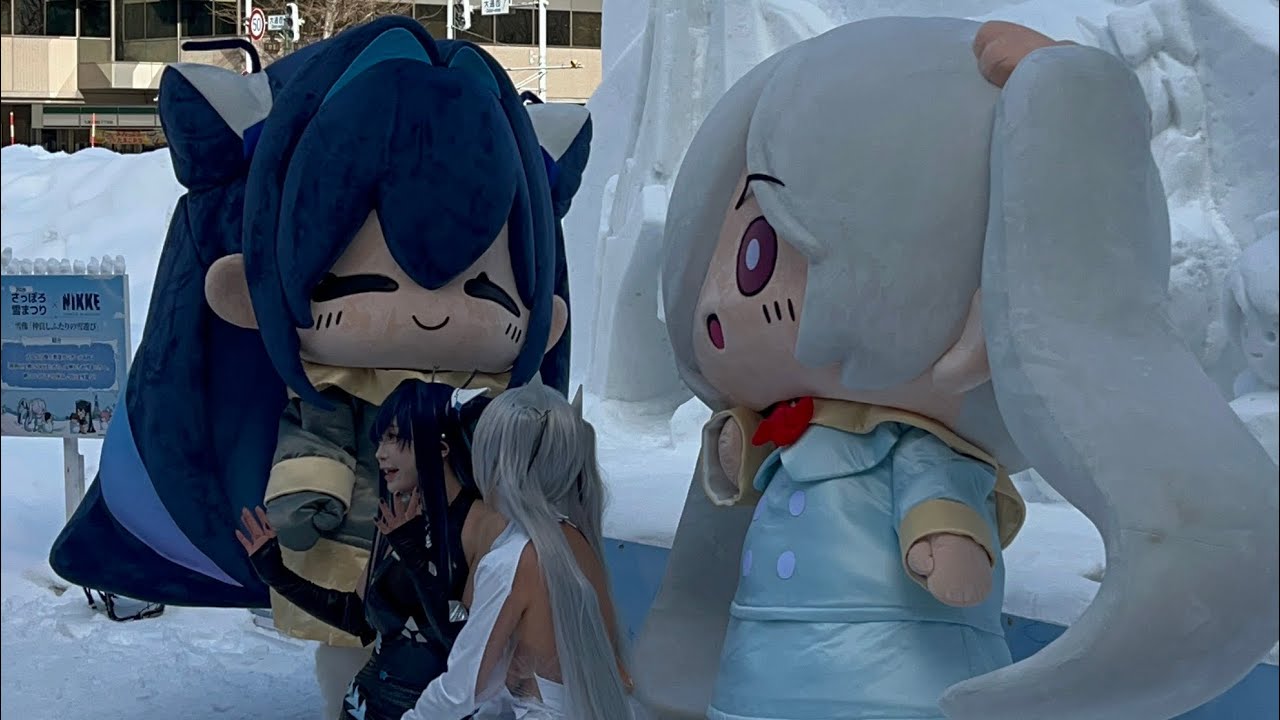 4K Hokkaido Sapporo Snow Festival 2026 Walking Tour 