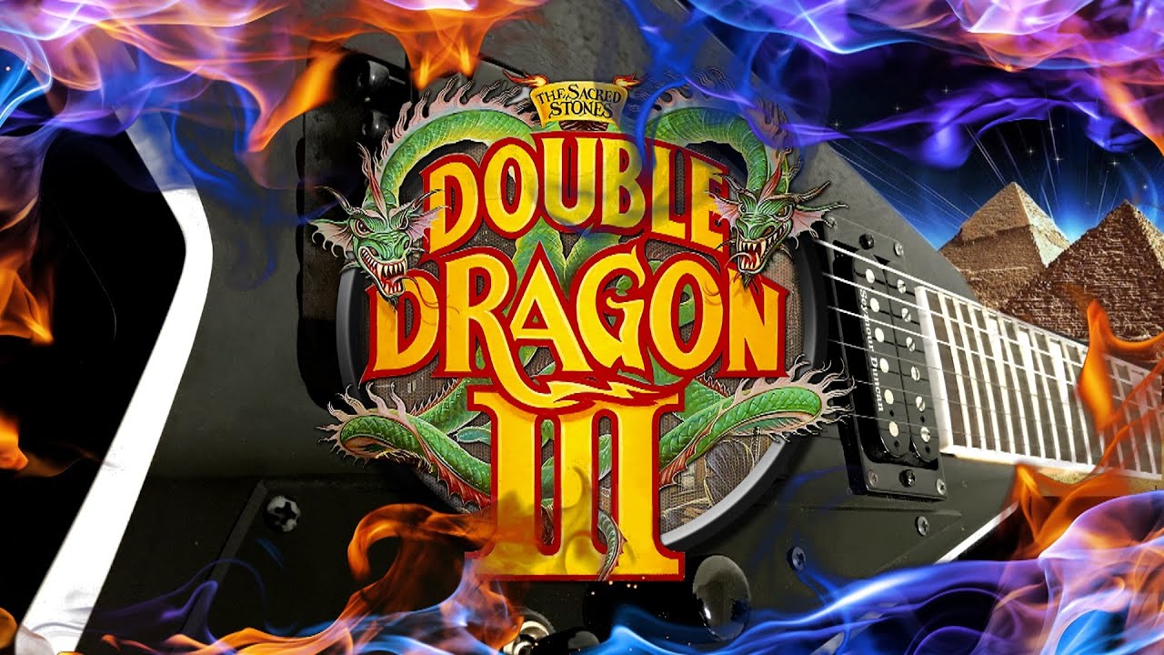 Double Dragon 3. Egypt Cover