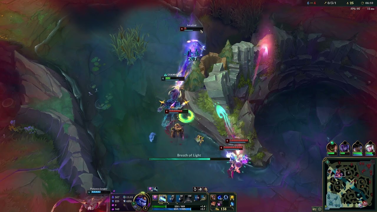 Aurelion Sol mid (Emerald 4 / Season 14) League of Legends gameplay - 17