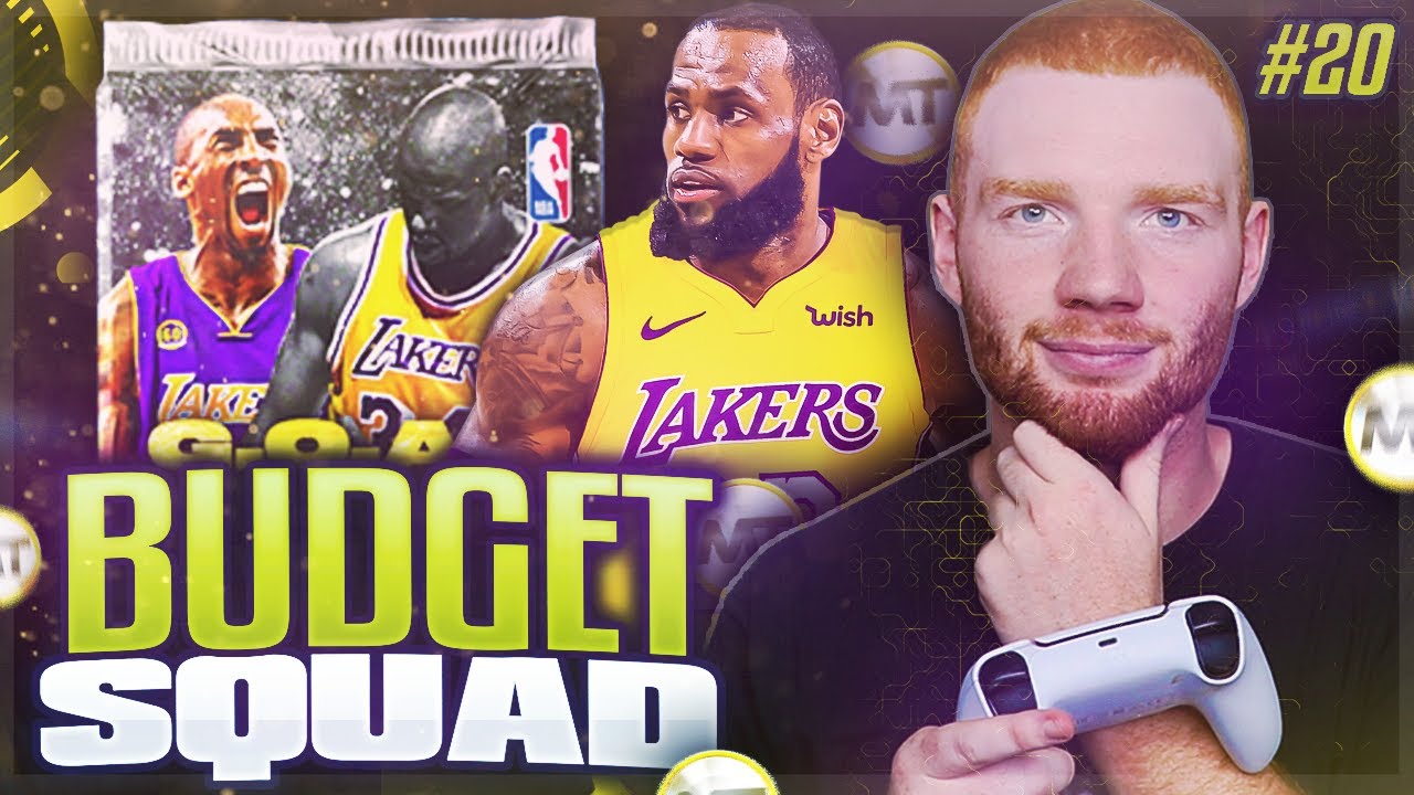BUDGET SQUAD #20 - OPENING GOAT x INVINCIBLE PACKS!! NBA 2K21 MYTEAM!