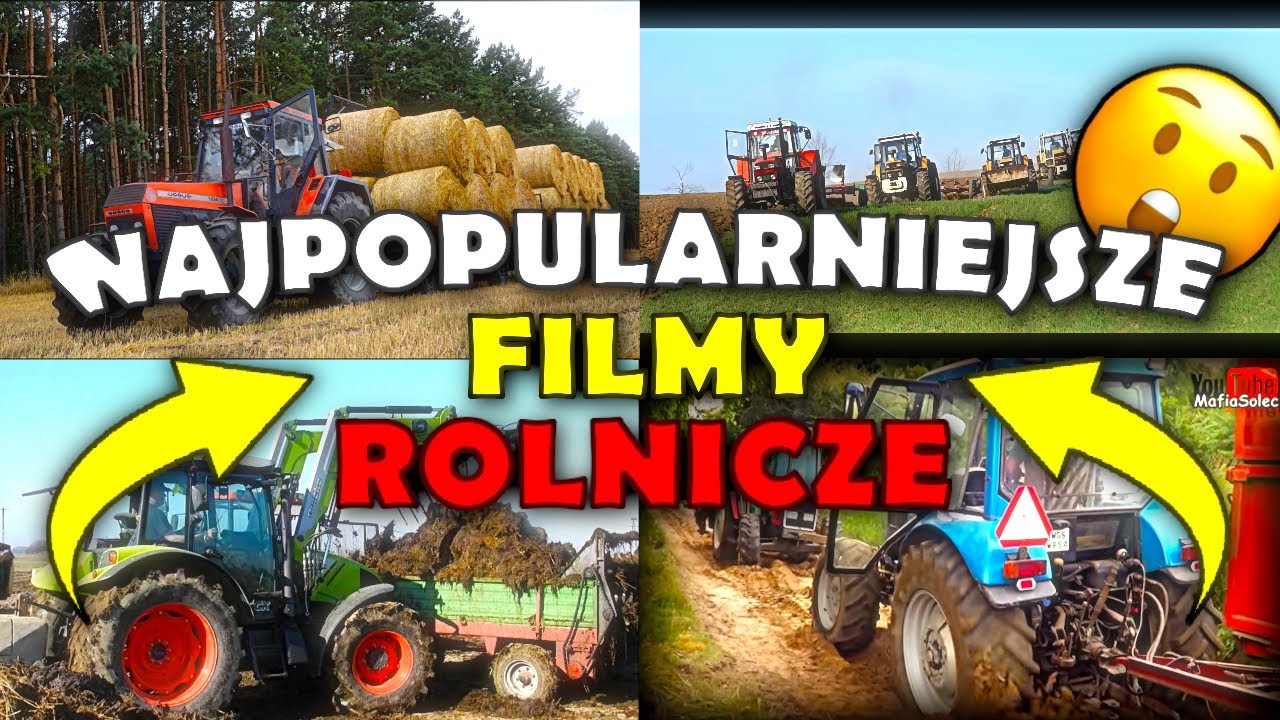 🔥NAJPOPULARNIEJSZE FILMY ROLNICZE w POLSCE 🚜 | KLASYKI