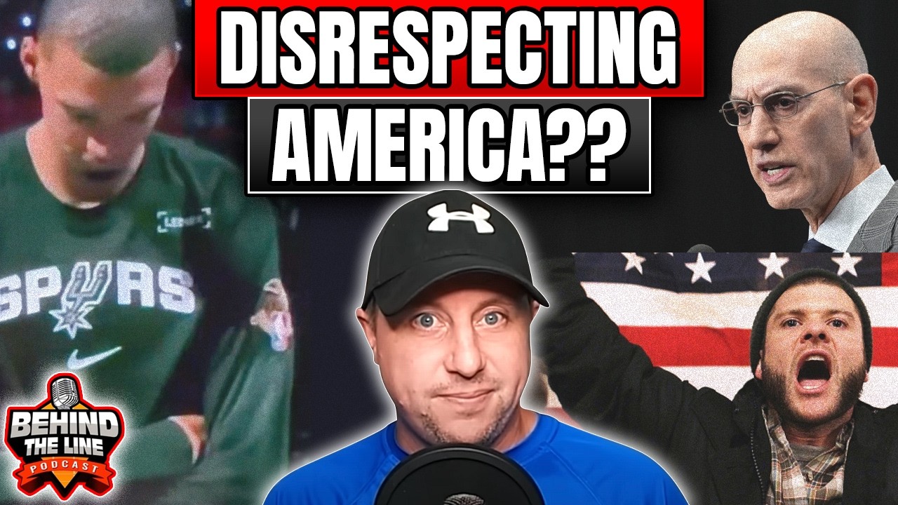 NBA Stars DISRESPECTING National Anthem at NBA Finals...AGAIN??