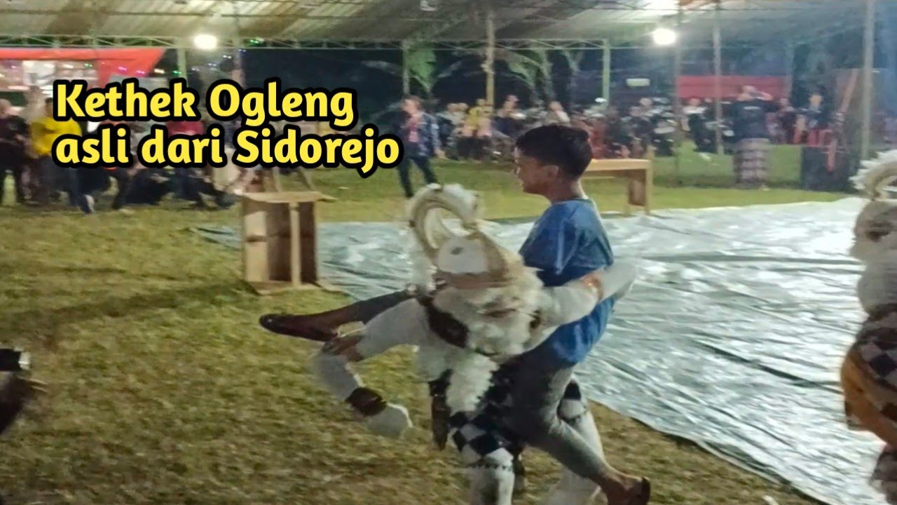 Kethek Ogleng Asli dari desa Sidorejo