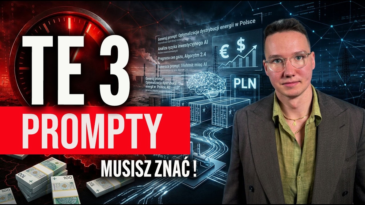 Te 3 PROMPTY DAJĄ CI PRZEWAGĘ 10X ! (używaj ich zawsze) Przestań Wpisywać Głupoty! Patryk Guzek