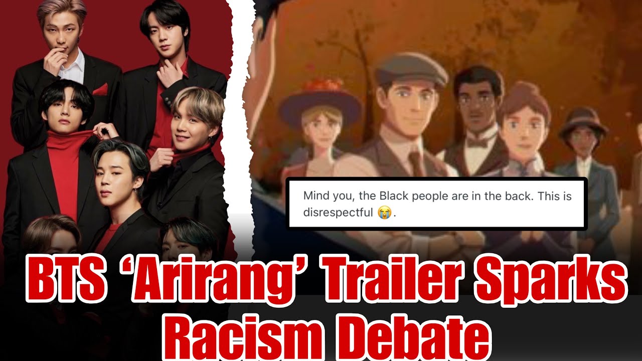 Участников BTS обвинили в расизме из-за трейлера «Arirang» — фанаты указывают на предполагаемое и...
