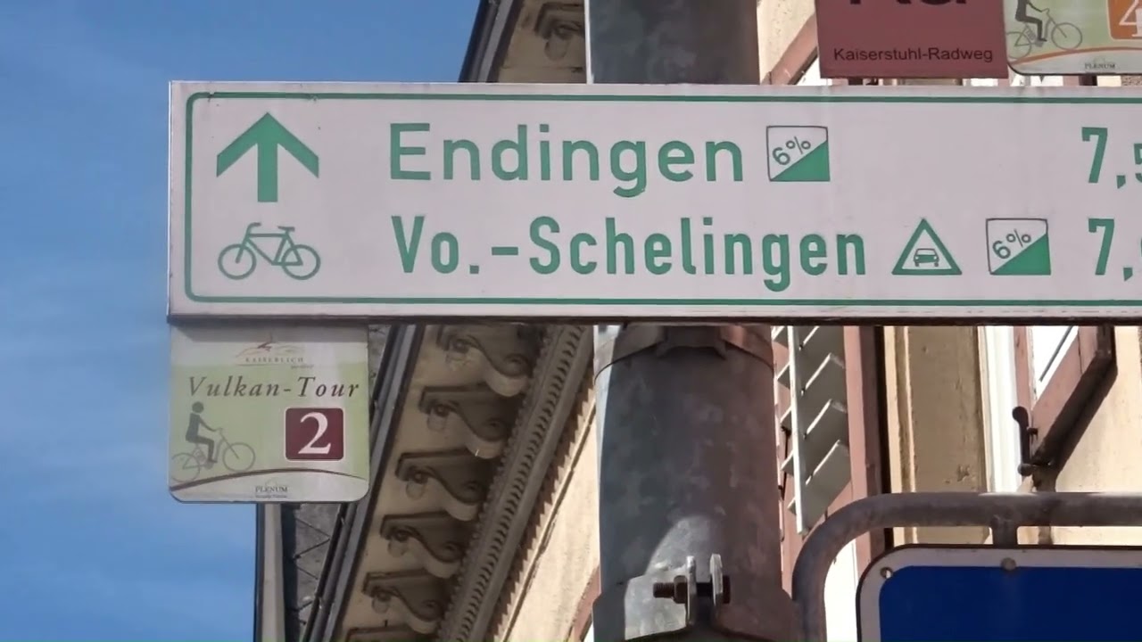 Tagesradtour Kaiserstuhl
