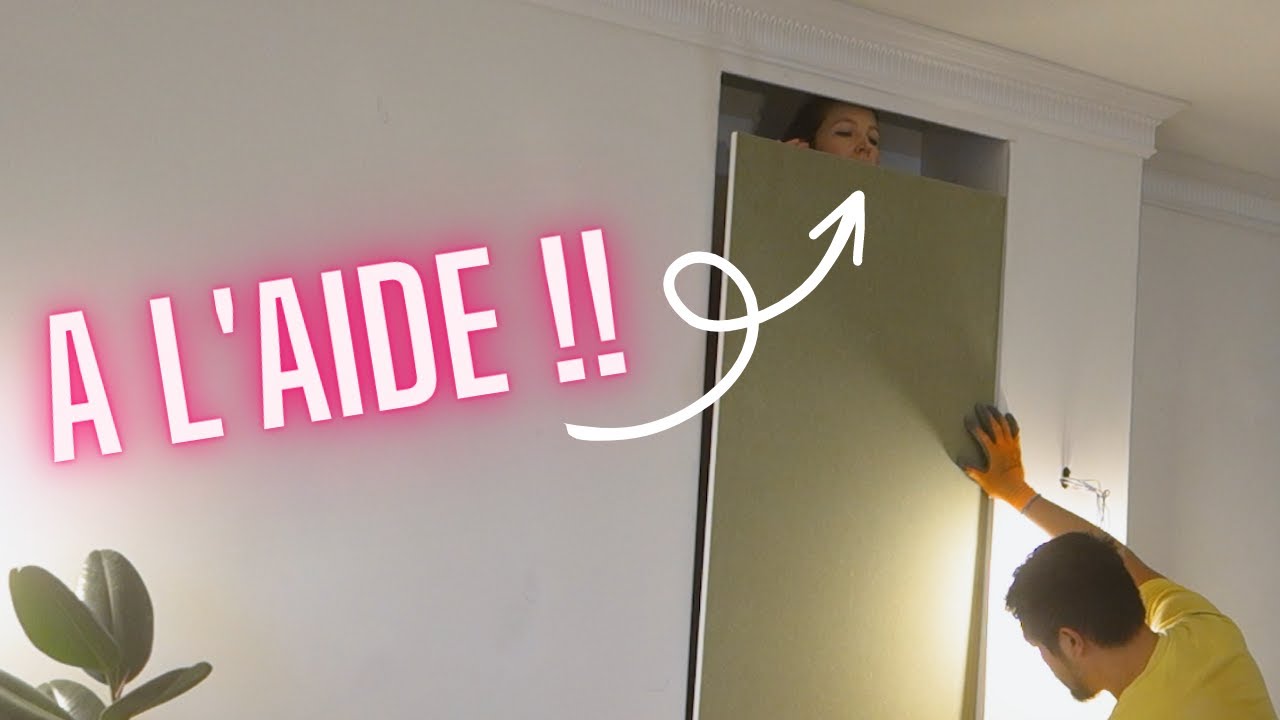 PLACARDS INVISIBLES DANS LES MURS - Optimiser les espaces de rangement avec des niches fermées