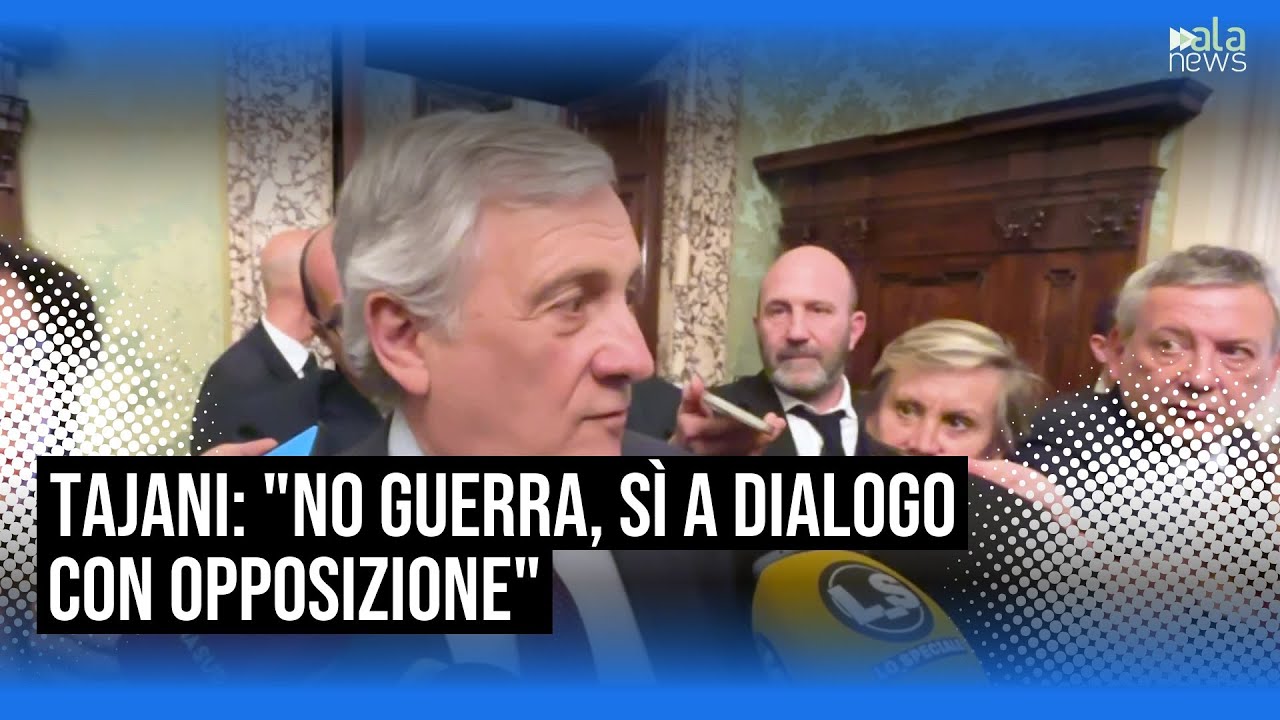 MO, Tajani: 