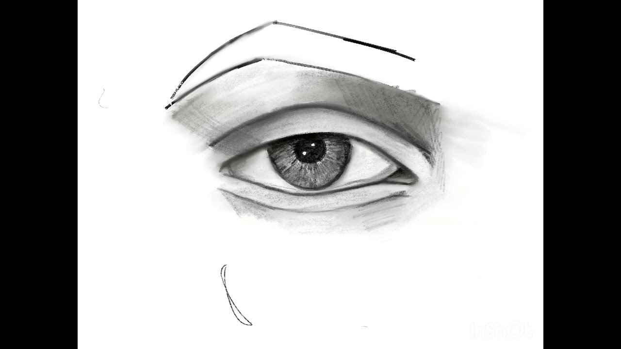 Cómo ilustrar un ojo digital 