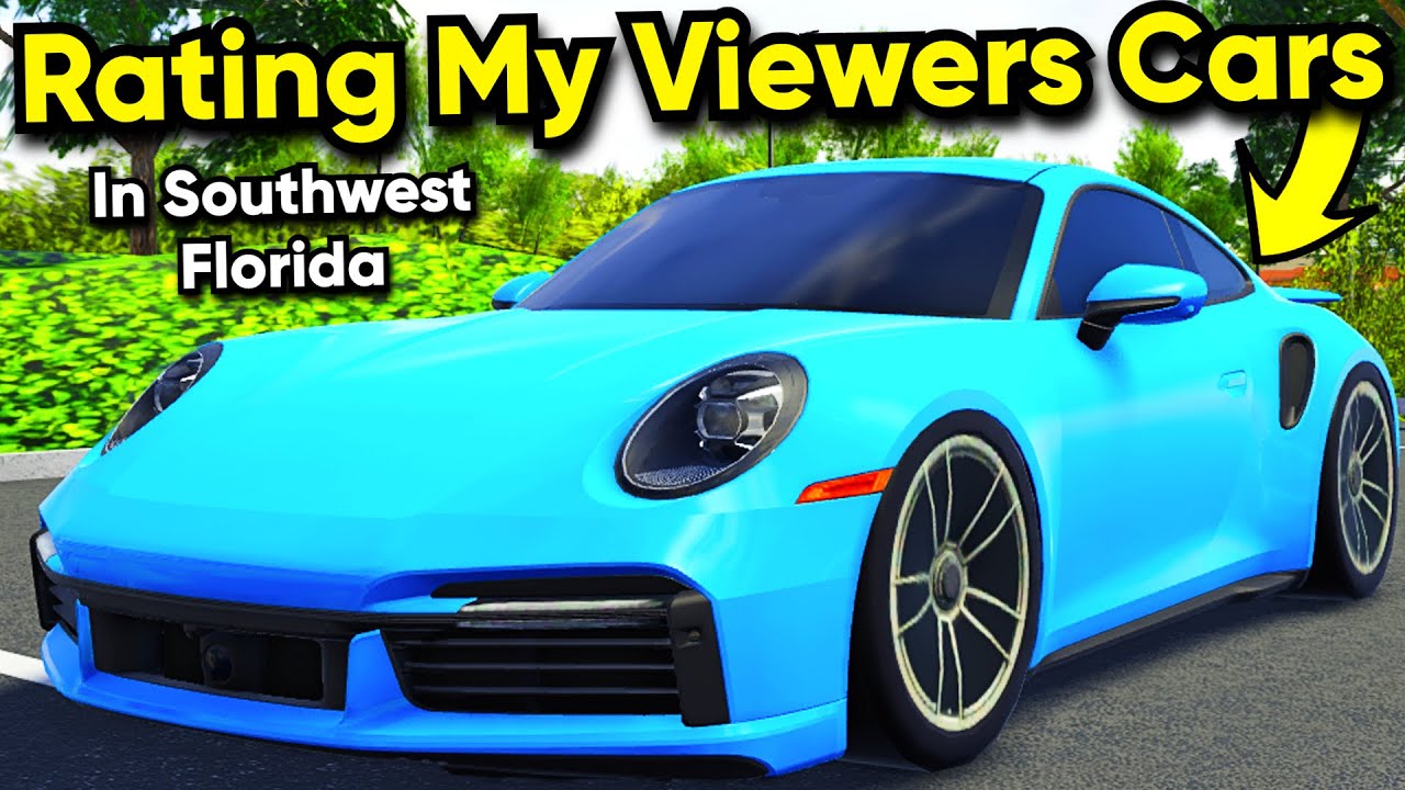 Rating My Viewers Cars In Southwest Florida! #5