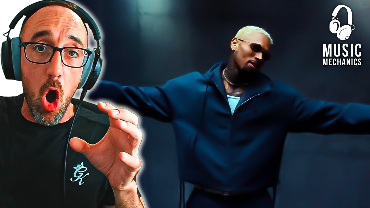 Chris Brown - Sensational ft. Davido, Lojay | Music Mechanics Reaction & In-depth Analysis